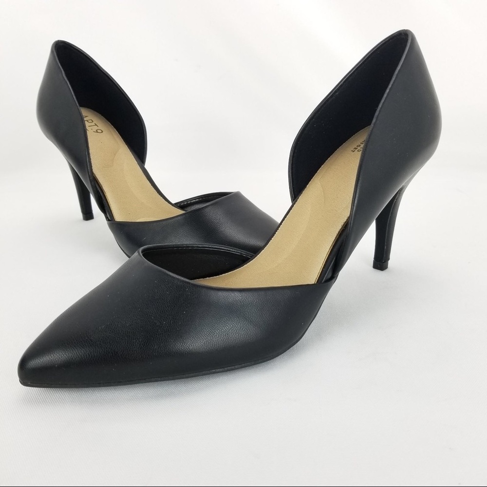 Apt 9 Caspian High Heels Black Size 8.5